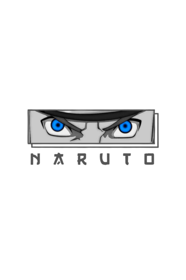 Naruto Eye Design Oversized T-Shirt 🔥