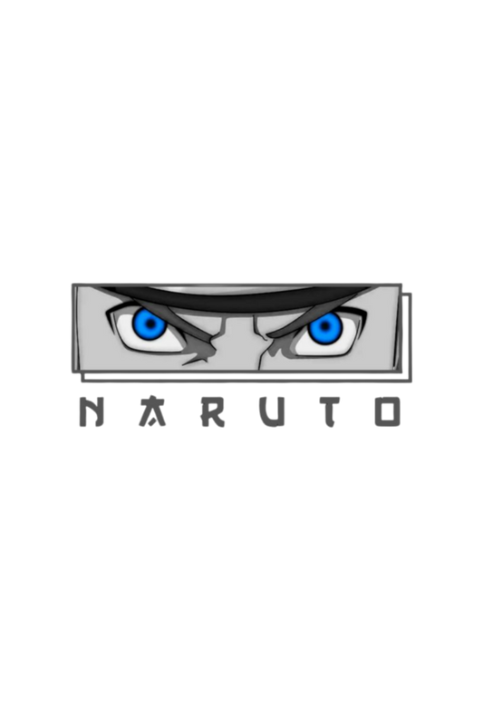 Naruto Eye Design Oversized T-Shirt 🔥