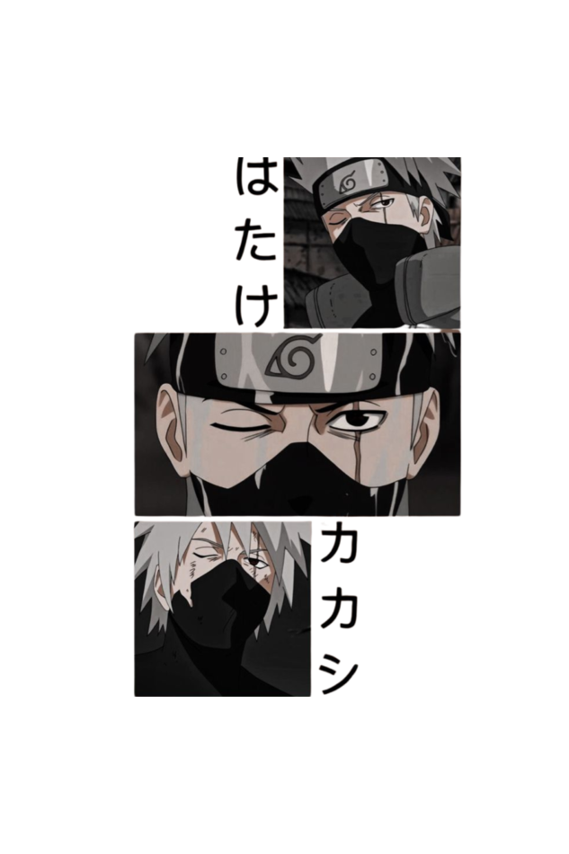 Kakashi Sharingan Oversized Tee 🔥