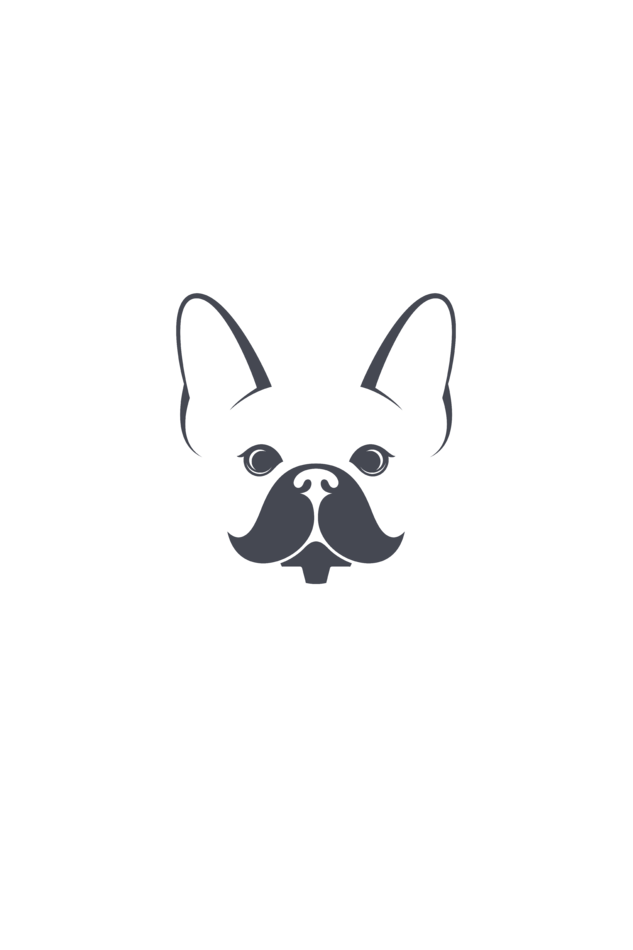 Dog lover oversized tees