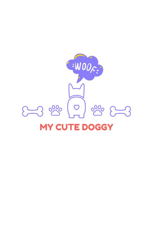 My_cute_dogg Oversized Tees