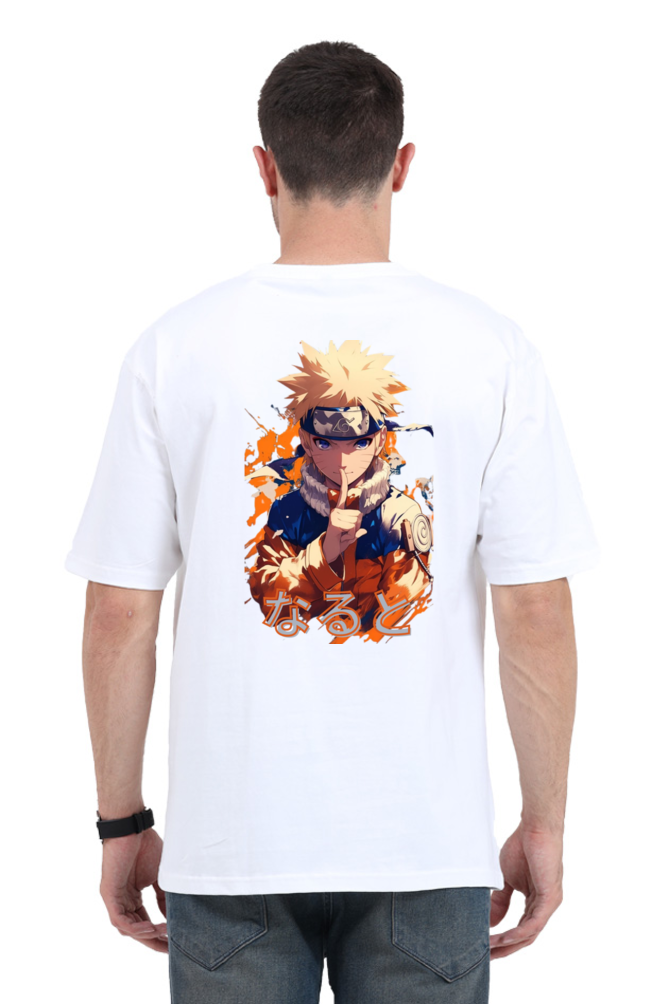 Naruto Eye Design Oversized T-Shirt 🔥