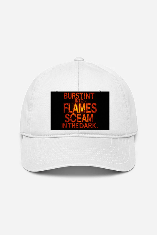 Burst into Flame | Coldplay cap - Unisex