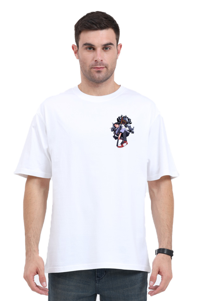 Yuta Okkotsu Oversized Anime T-Shirt