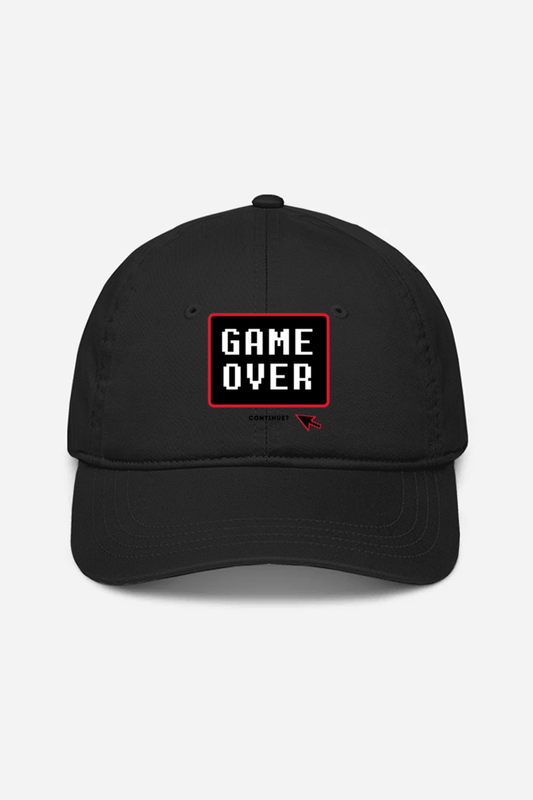 GAME OVER | CAP Coldplay - Unisex