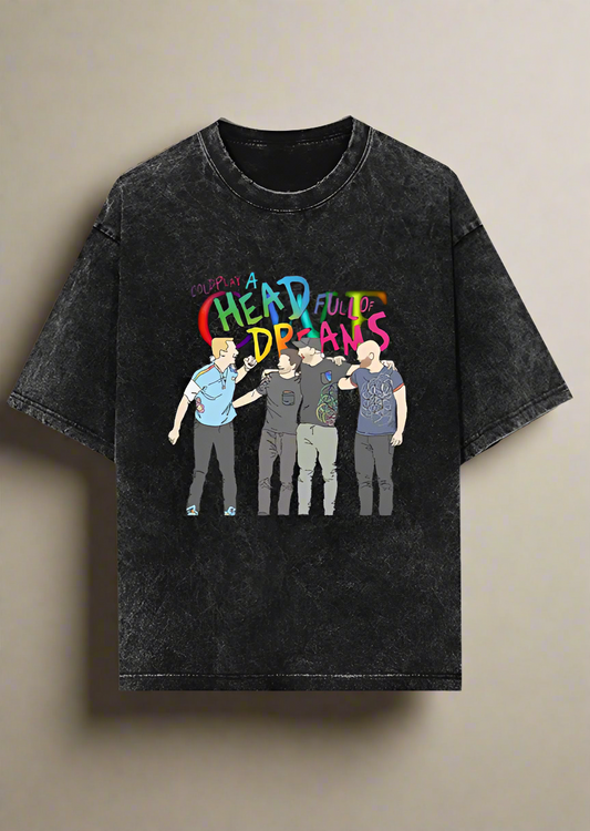 A Head Full of Dreams | Coldplay Oversized Tees