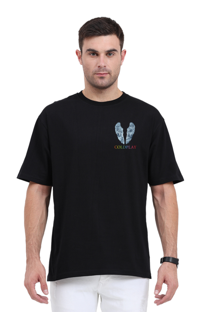 A COLDPLAY WINGS SIMPLE TEES - Unisex