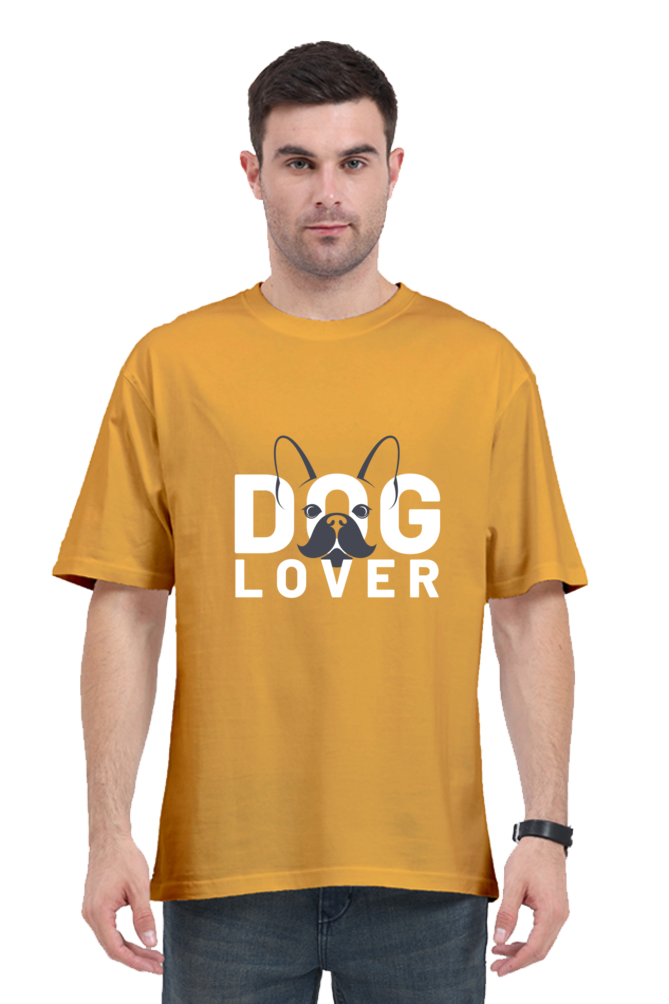 Dog lover oversized tees