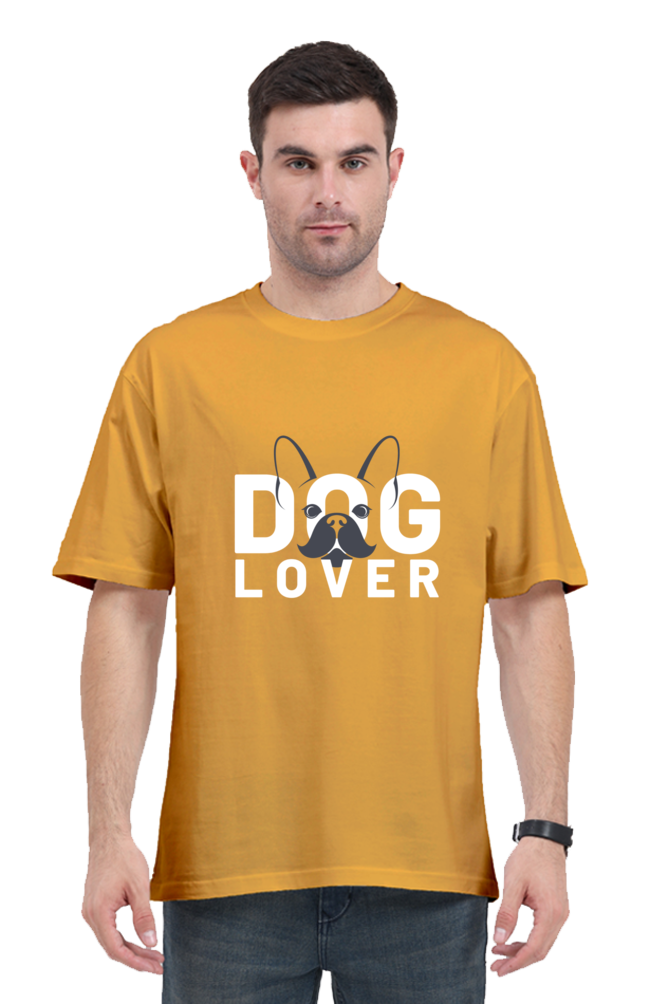 Dog lover oversized tees