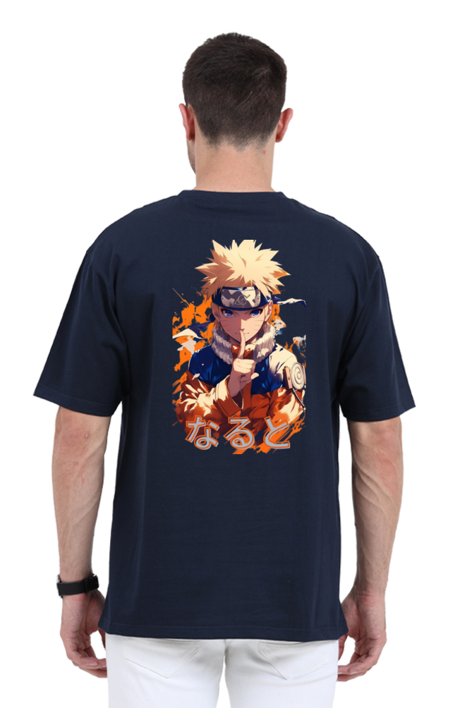 Naruto Eye Design Oversized T-Shirt 🔥