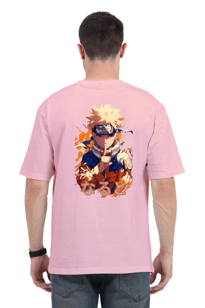 Naruto Eye Design Oversized T-Shirt 🔥