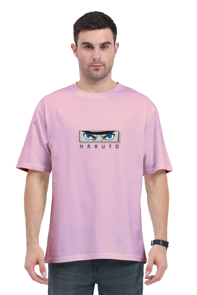 Naruto Eye Design Oversized T-Shirt 🔥