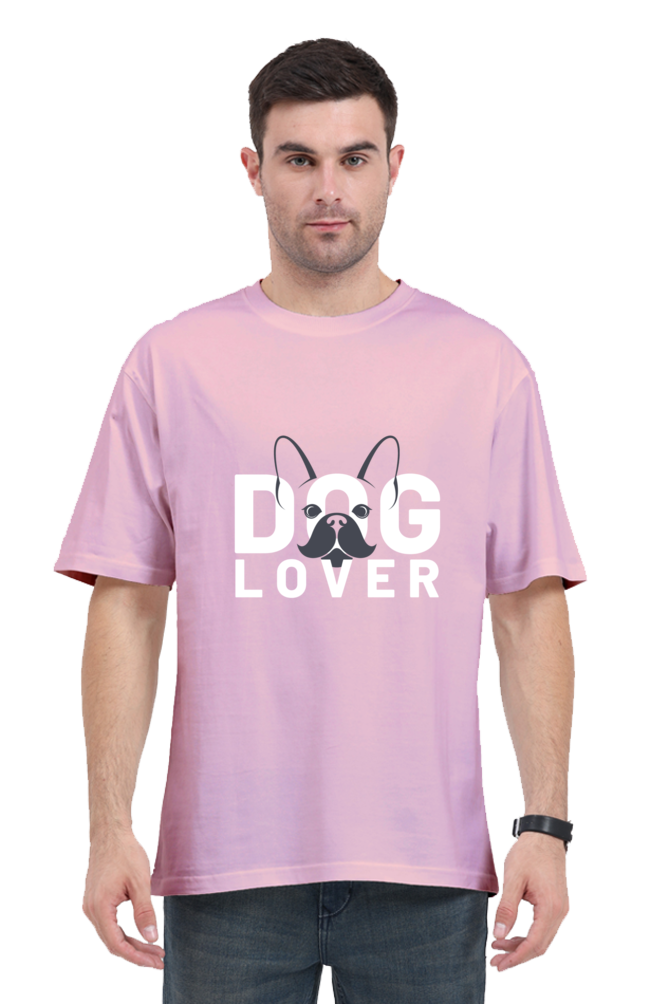 Dog lover oversized tees