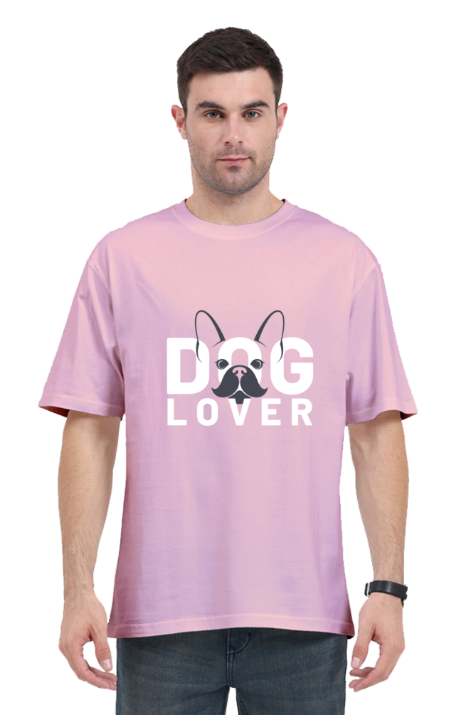 Dog lover oversized tees