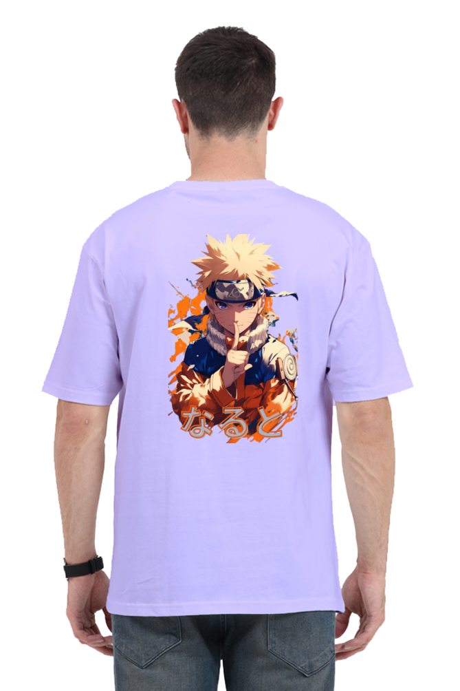 Naruto Eye Design Oversized T-Shirt 🔥