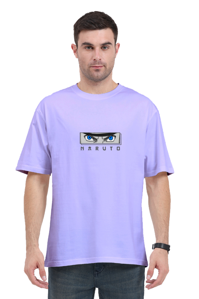 Naruto Eye Design Oversized T-Shirt 🔥