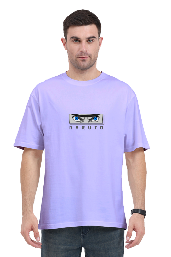 Naruto Eye Design Oversized T-Shirt 🔥