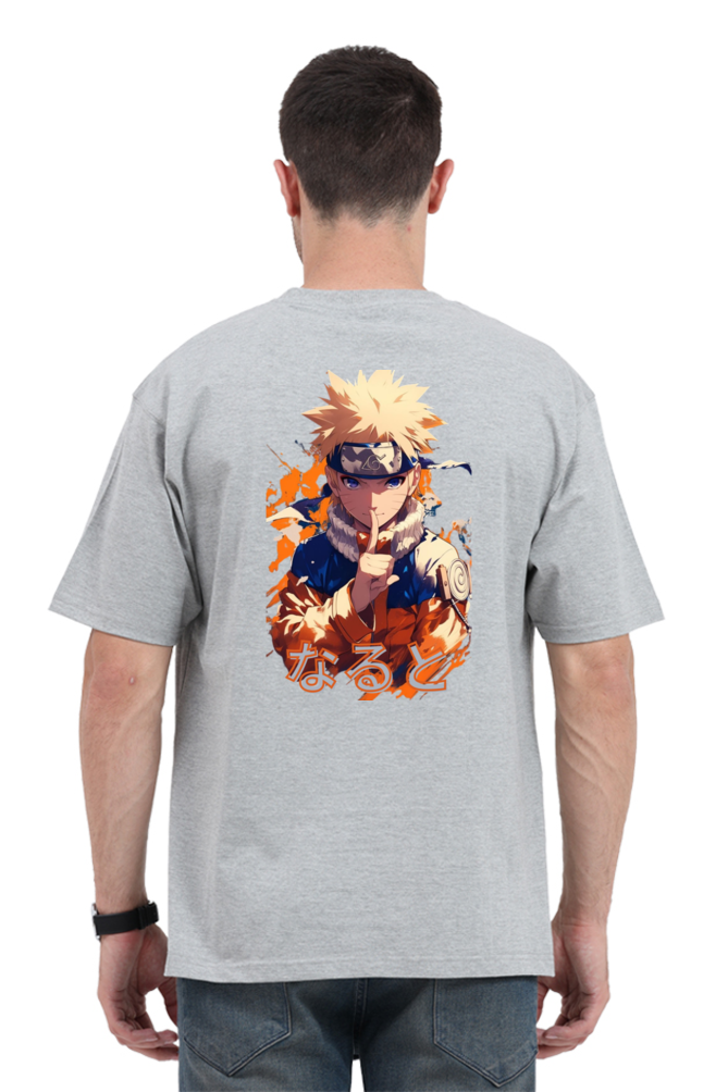 Naruto Eye Design Oversized T-Shirt 🔥