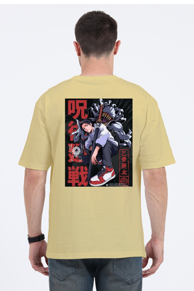 Yuta Okkotsu Oversized Anime T-Shirt