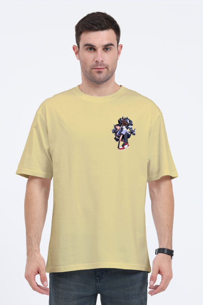 Yuta Okkotsu Oversized Anime T-Shirt