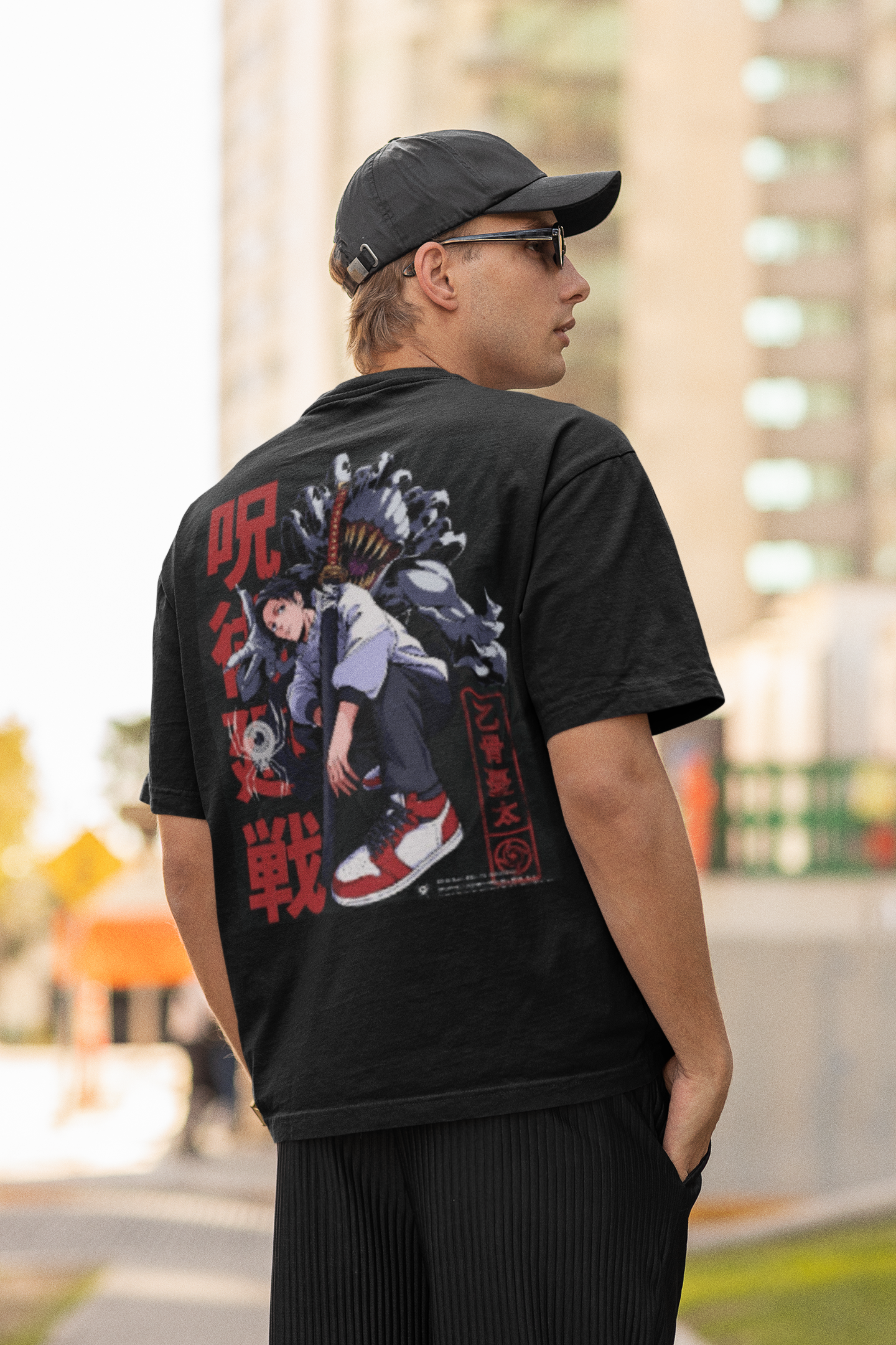 Yuta Okkotsu Oversized Anime T-Shirt