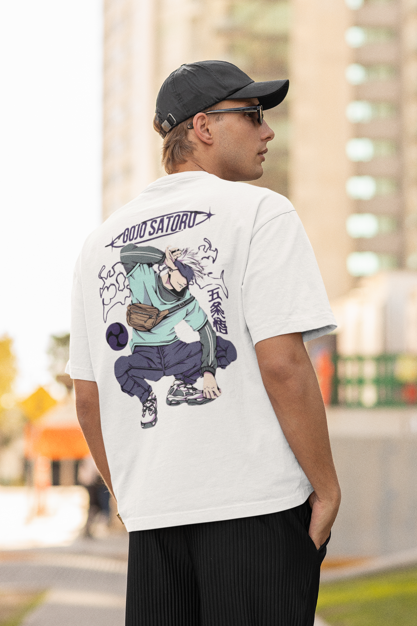 Gojo Oversized T-Shirt