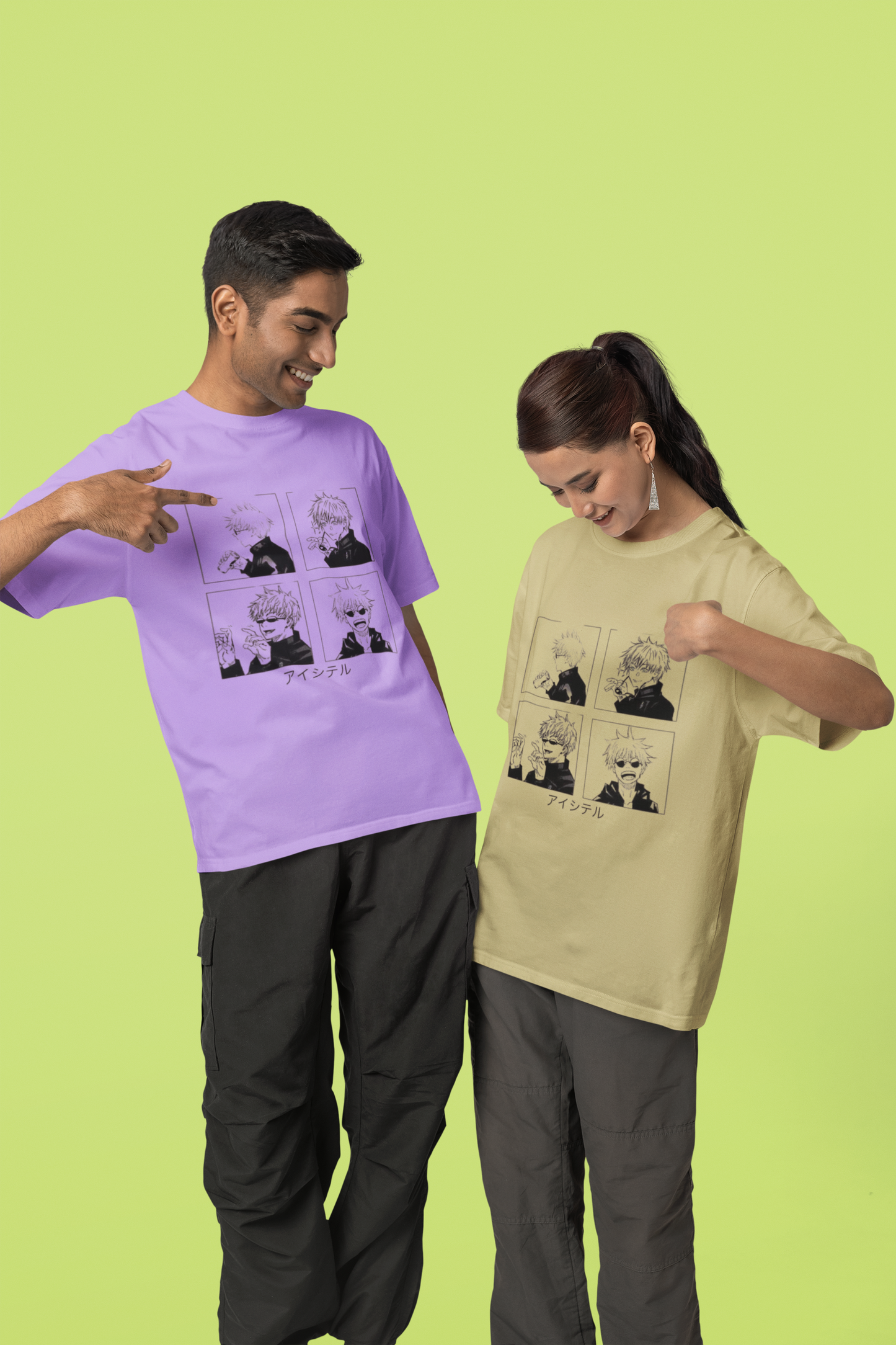 Cool Anime Tees