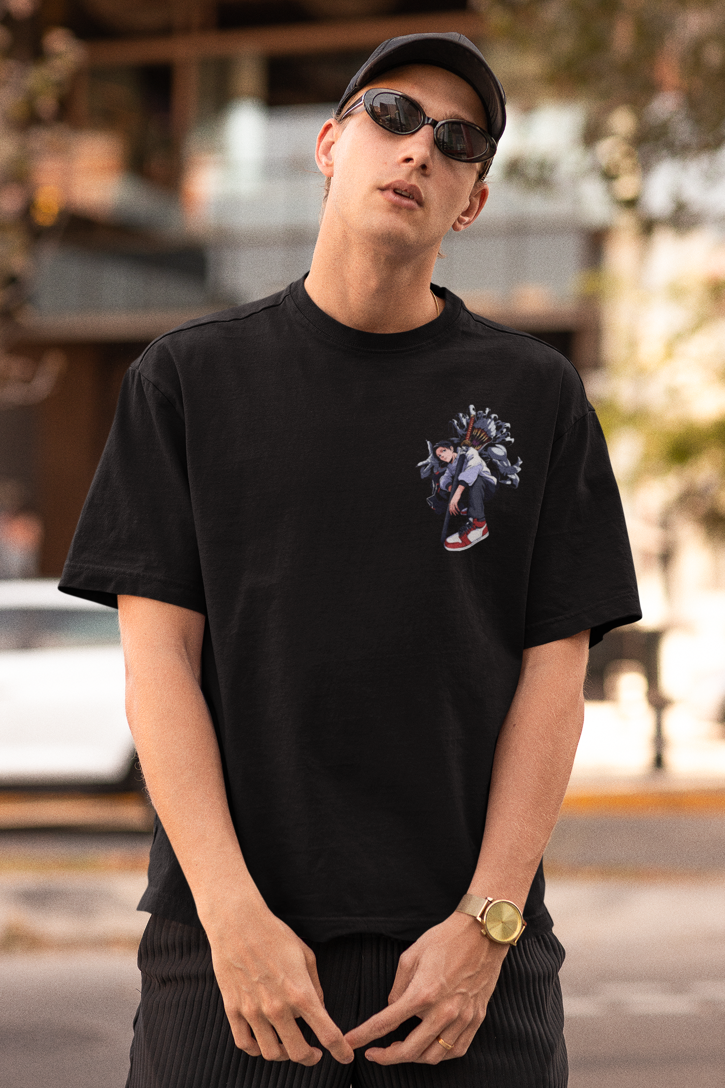 Yuta Okkotsu Oversized Anime T-Shirt