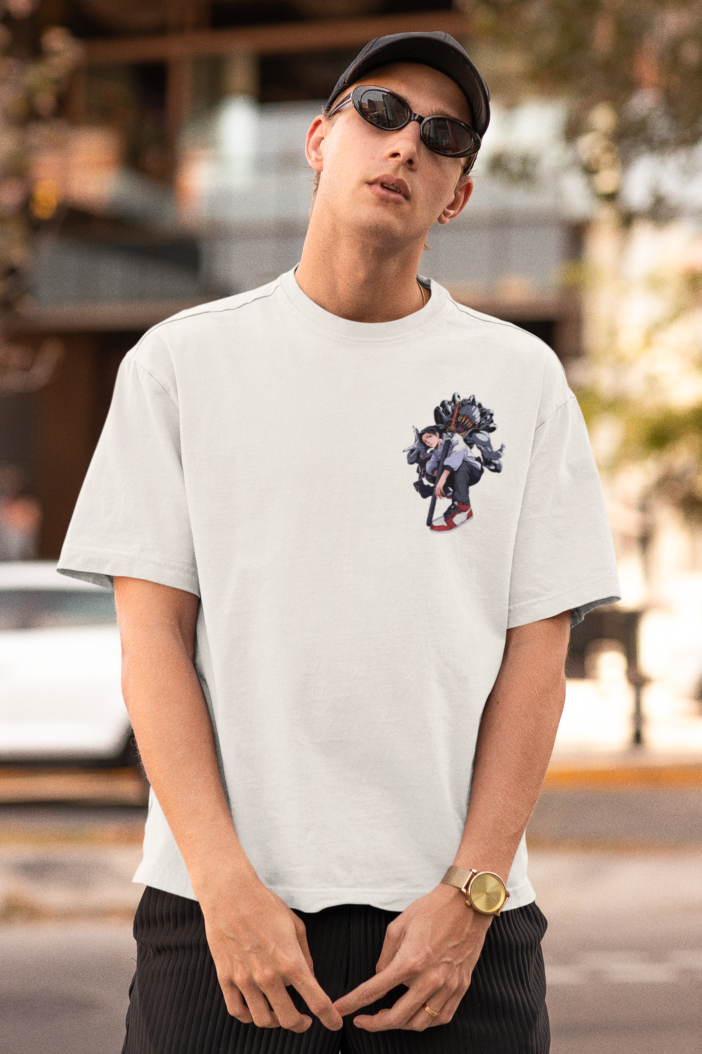 Yuta Okkotsu Oversized Anime T-Shirt