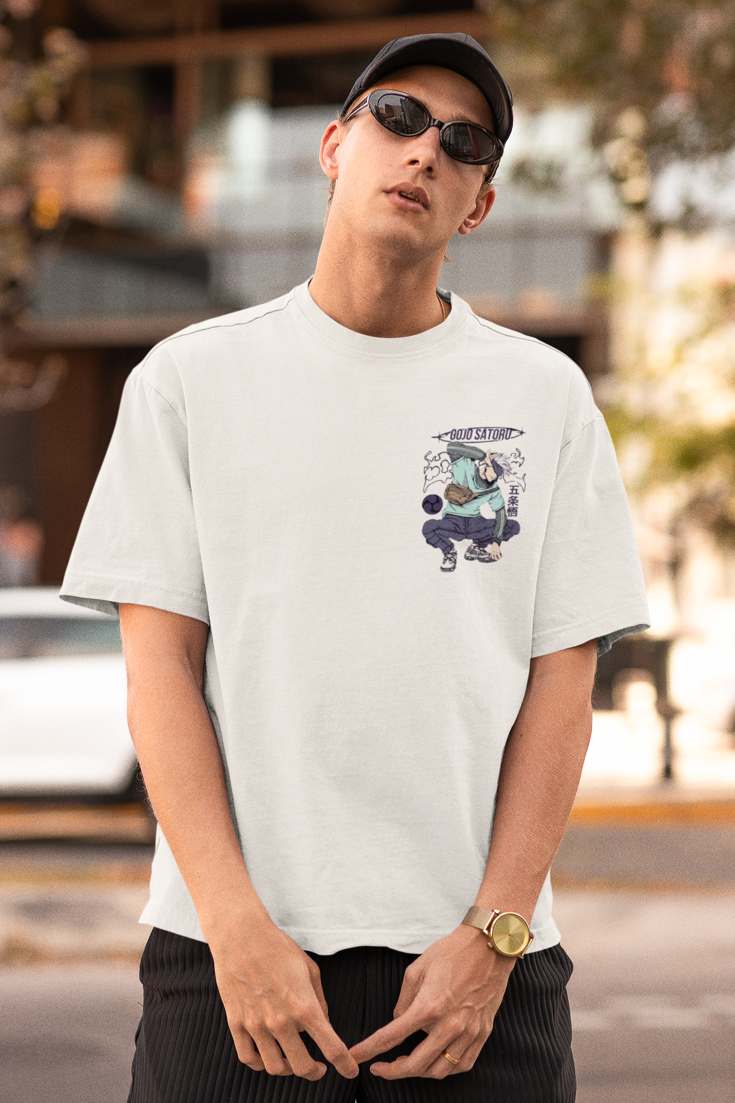 Gojo Oversized T-Shirt