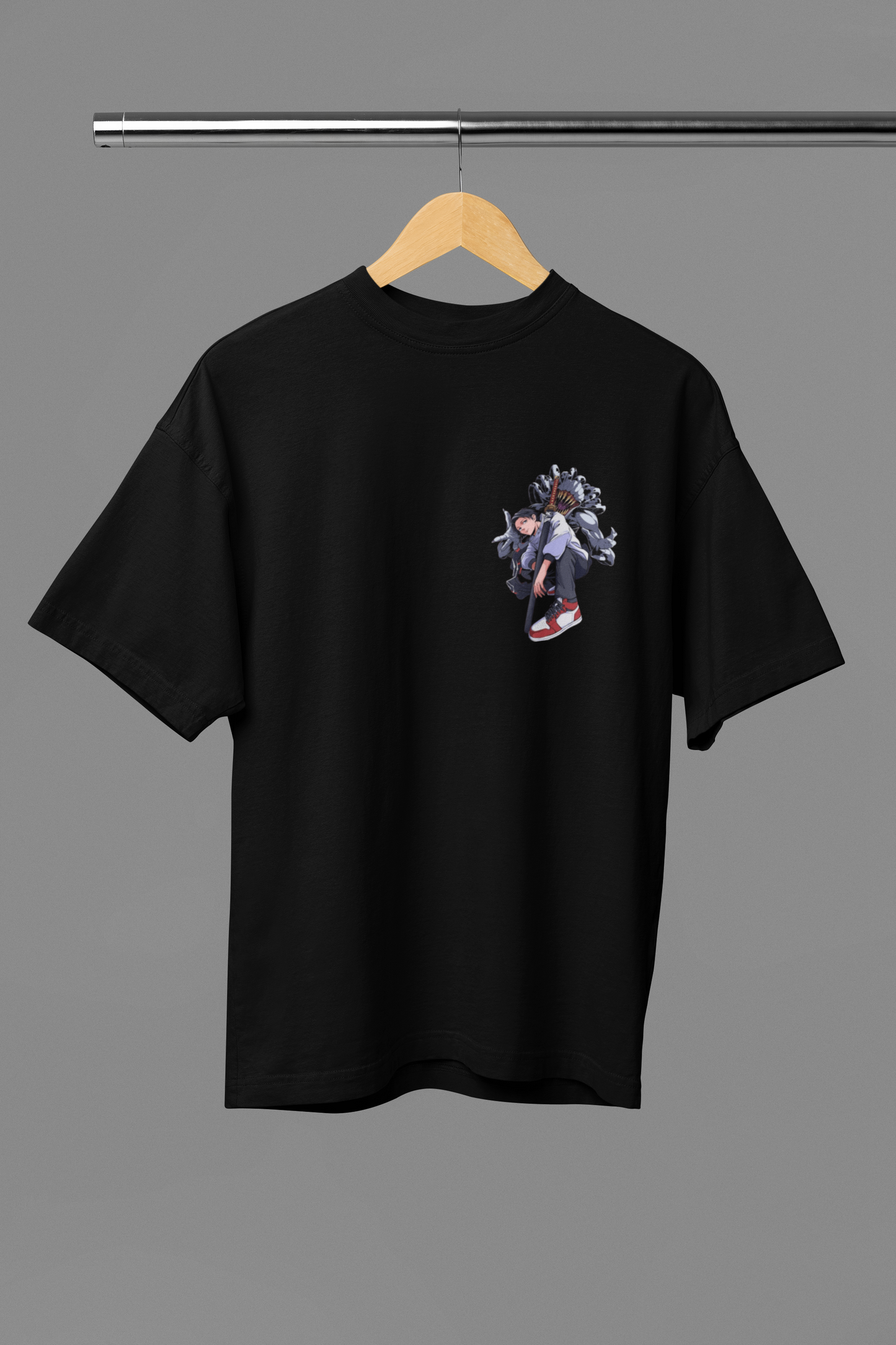 Yuta Okkotsu Oversized Anime T-Shirt